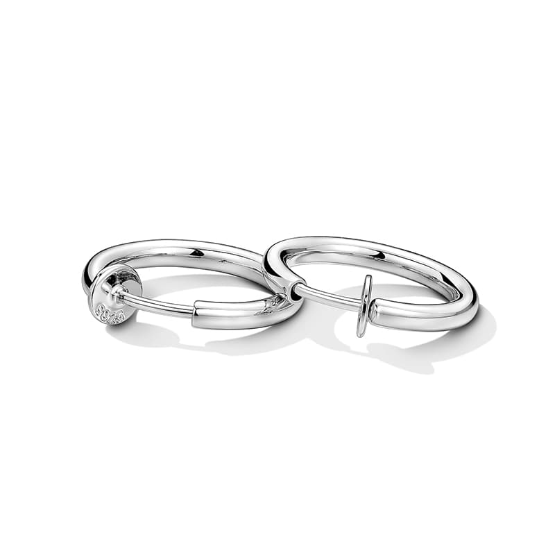Серьги MYSH Minimalist 925 Silver Earrings Men - изображение 3
