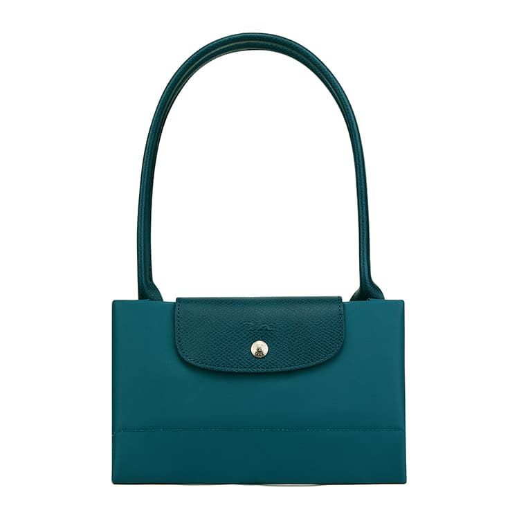 Мини-сумка LONGCHAMP Le Pliage Green 31 Peacock Blue - изображение 6