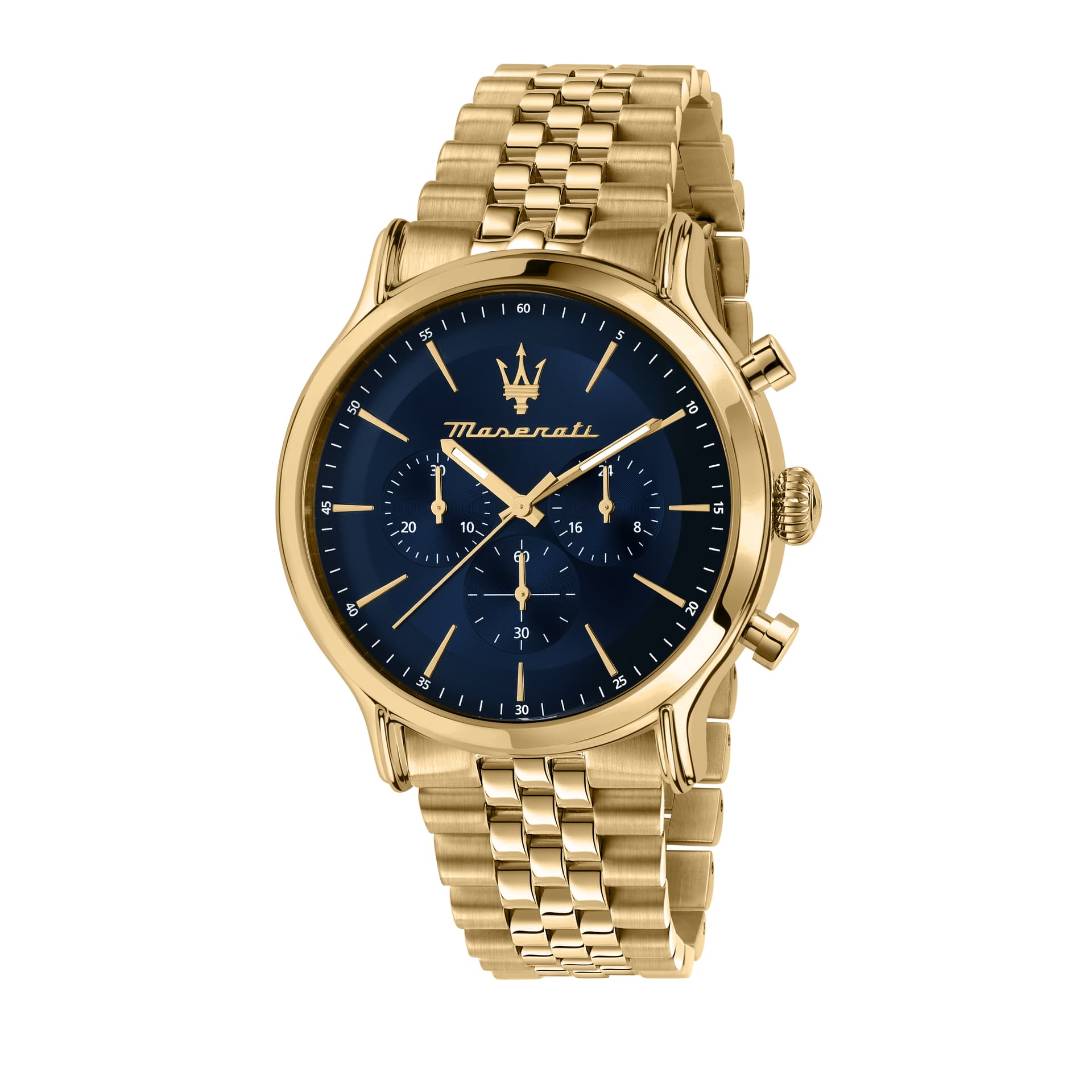 Механические часы Maserati Vintage Collection Часы с ремешком на запястье кварцевый механизм металлический корпус шнуровка 42 мм - изображение 1