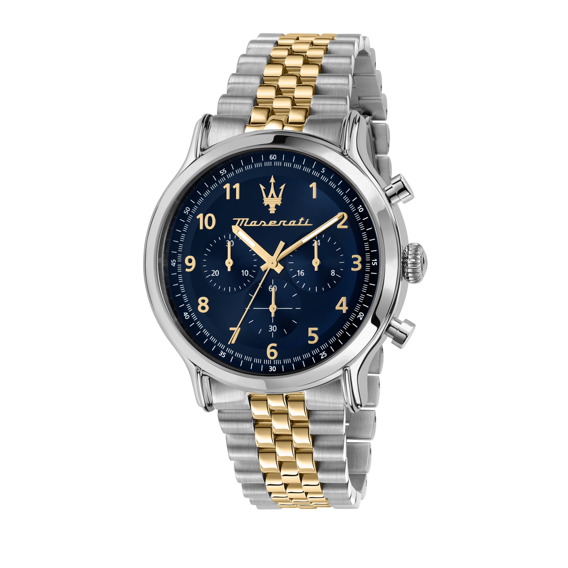 Механические часы Maserati Vintage Collection Часы с ремешком на запястье кварцевый механизм металлический корпус шнуровка 42 мм - изображение 1