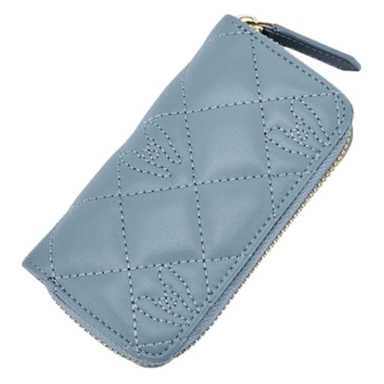 Ключница Hush Puppies Спилок коровья кожа Ключница Стандартная (Standard) Женская Синяя - изображение 4
