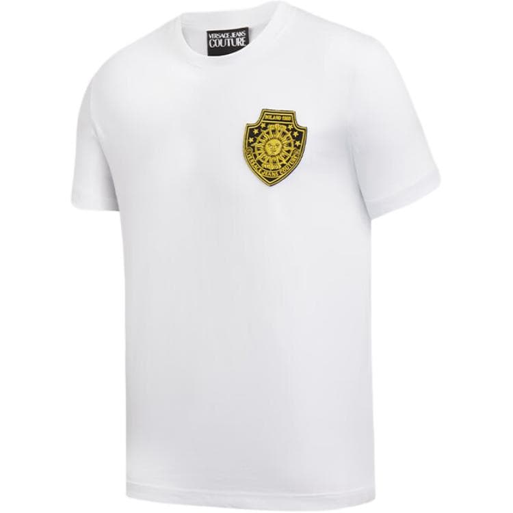 Футболка VERSACE JEANS COUTURE SS22 Sunflower Garland T - изображение 3