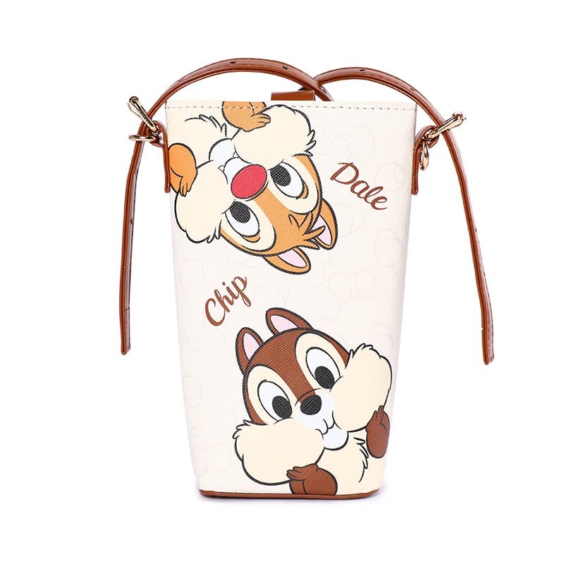 Сумка для телефона Disney Minnie Mouse Mickey Mouse ПВХ Сумка через плечо Чехол для телефона Женский Розовый Экрю Розово-красный - изображение 11