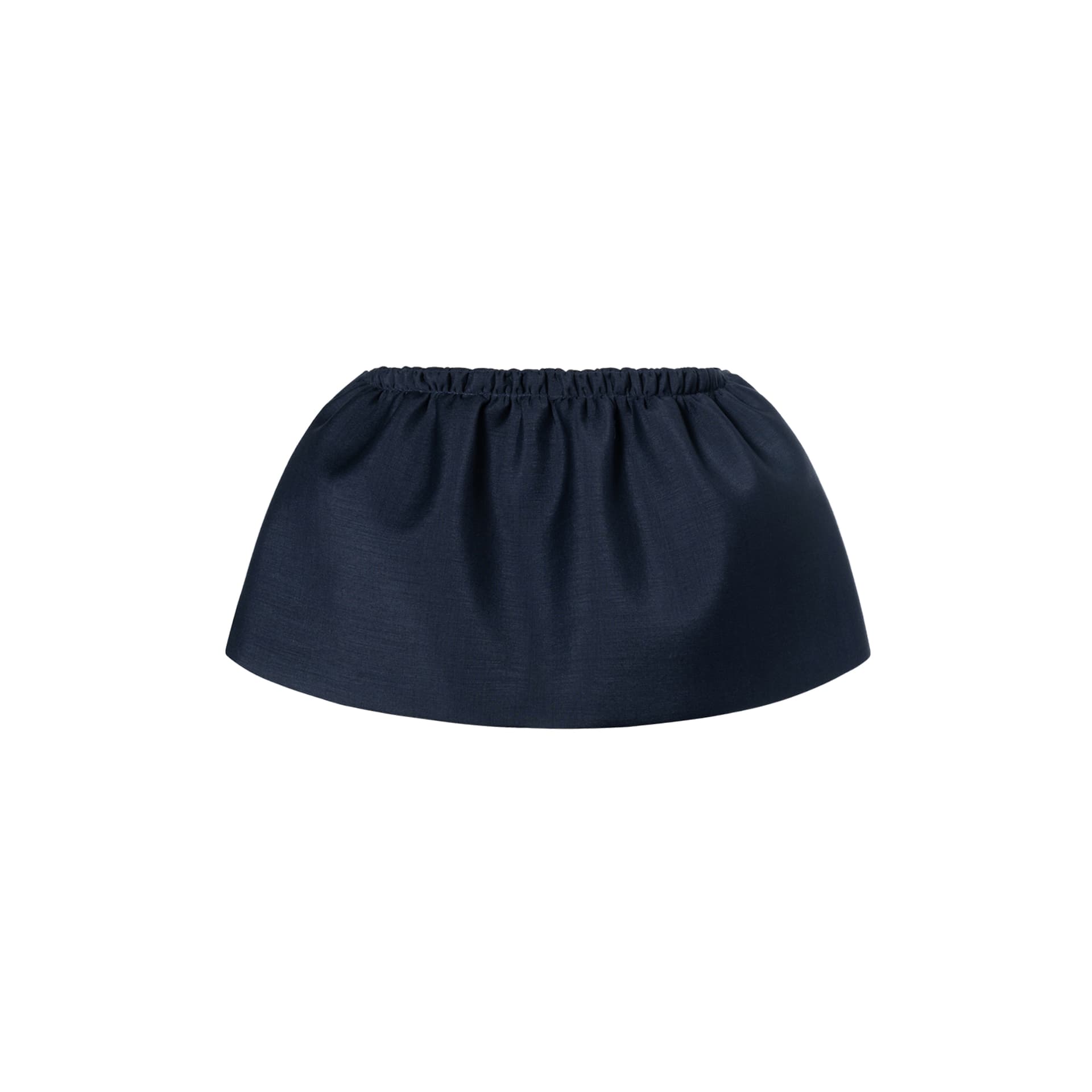 Юбка Miu Miu SS24 Mini Skirt Navy Blue - изображение 2