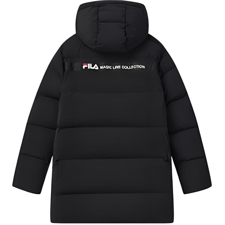 Зимняя куртка FILA Logo - изображение 2