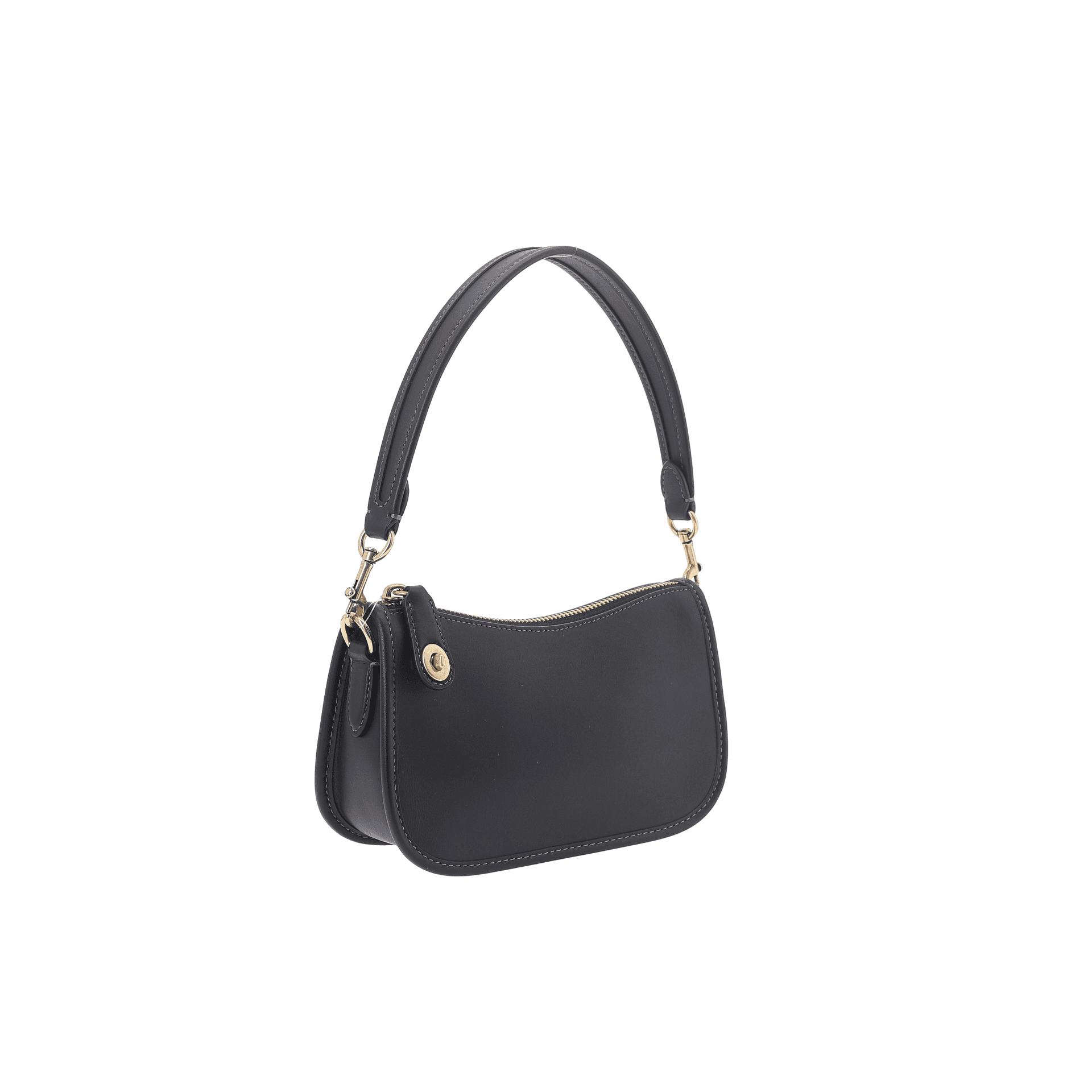 Мини-сумка COACH Swinger 20 Black - изображение 2