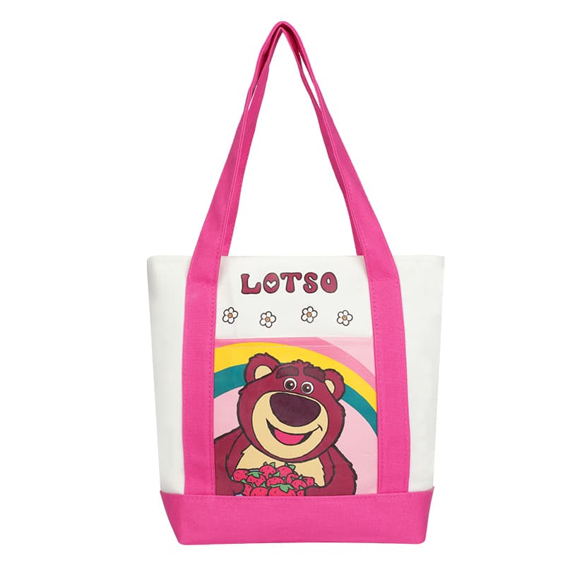 Сумка Disney Lotso Mickey Mouse Холст Сумка Унисекс Многоцветная - изображение 16