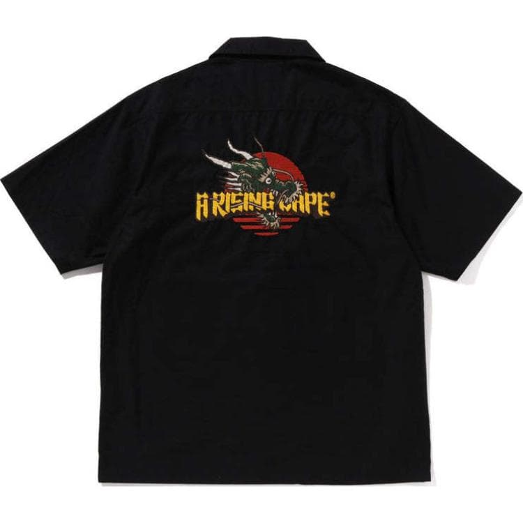 Рубашка A Bathing Ape A Rising Bape Collection Рубашка Мужская - изображение 4