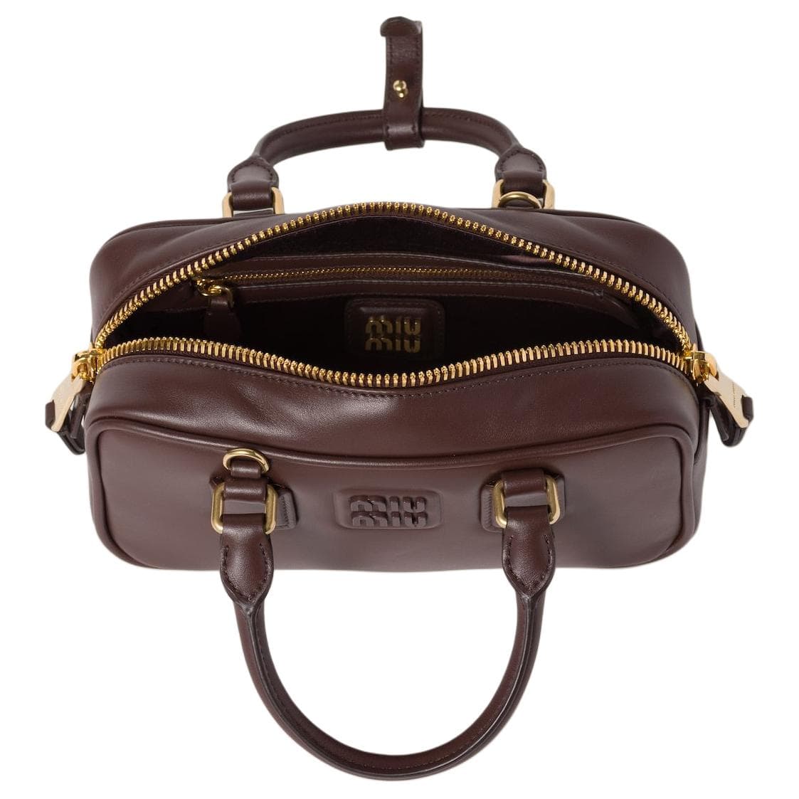 Сумка Miu Miu Arcadie Brown - изображение 4