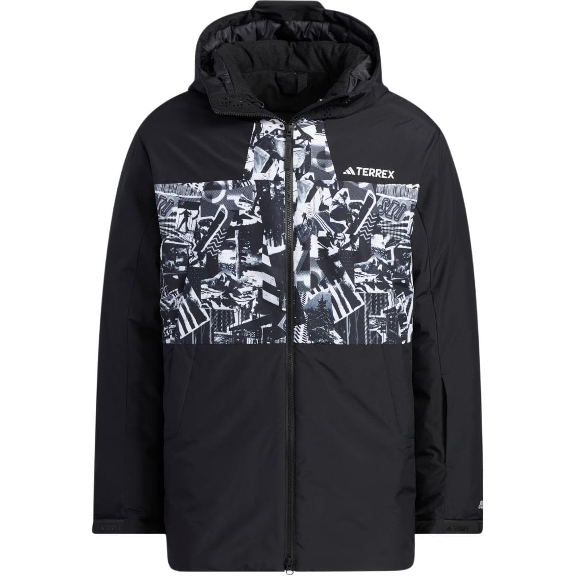 Зимняя куртка adidas - изображение 2