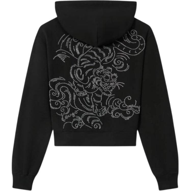 Худи KENZO SS24 Толстовка Женское Черное - изображение 2