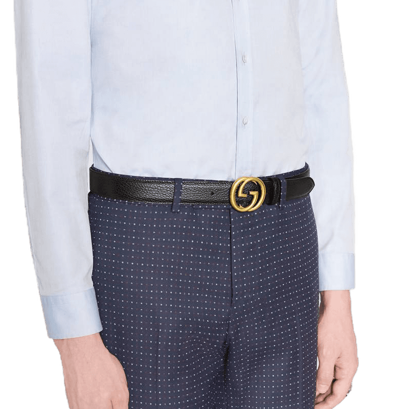 Ремень GUCCI G 3cm - изображение 4