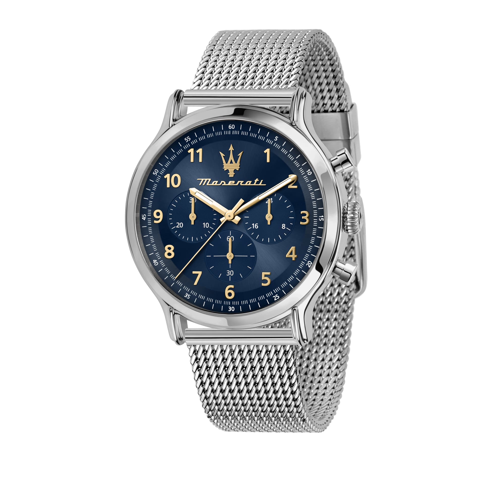 Механические часы Maserati Vintage Collection Часы с ремешком на запястье кварцевый механизм металлический корпус шнуровка 42 мм - изображение 1