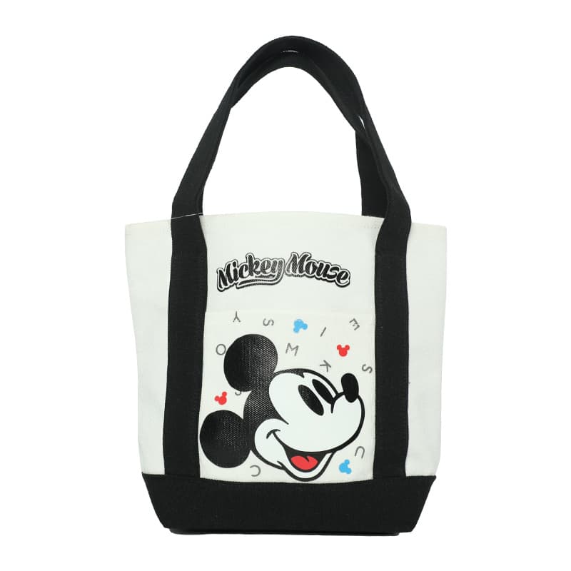 Сумка Disney Lotso Mickey Mouse Холст Сумка Унисекс Многоцветная - изображение 37