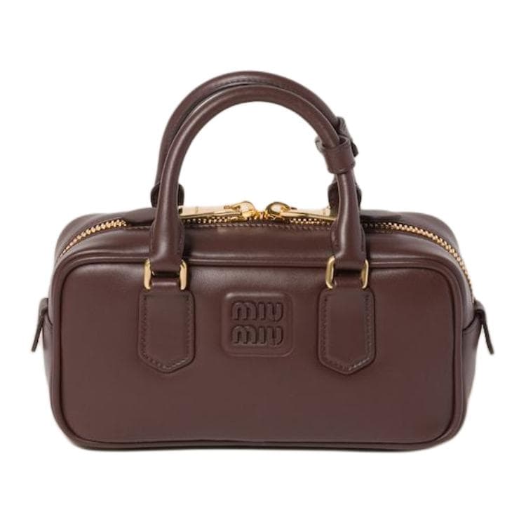 Сумка Miu Miu Arcadie Brown - изображение 1