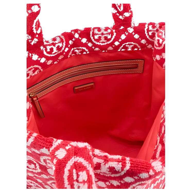 Мини-сумка TORY BURCH T Monogram T Tote - изображение 4