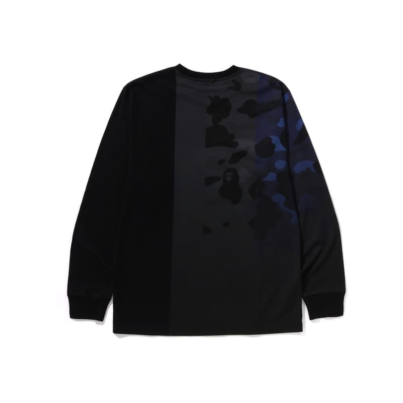 Футболка A BATHING APE FW24 T Рубашка Мужская - изображение 4