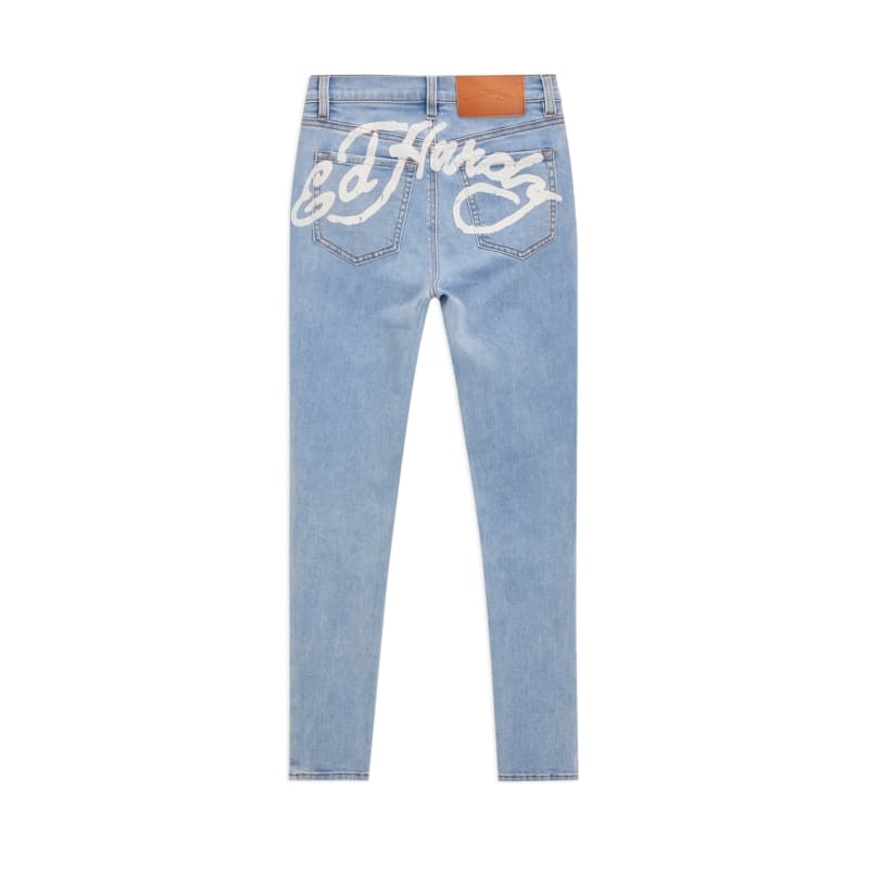 Джинсы Ed Hardy SS24 logo - изображение 2