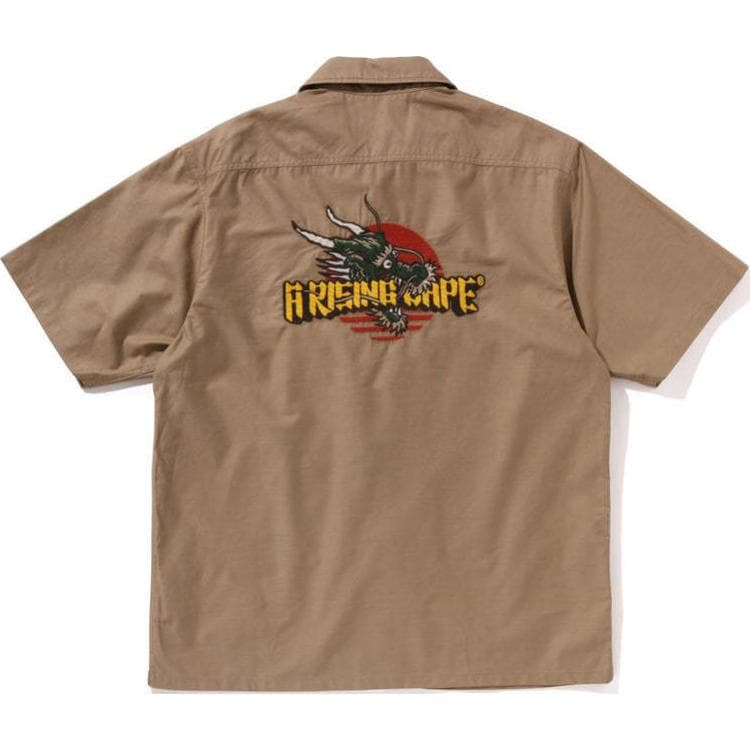 Рубашка A Bathing Ape A Rising Bape Collection Рубашка Мужская - изображение 2