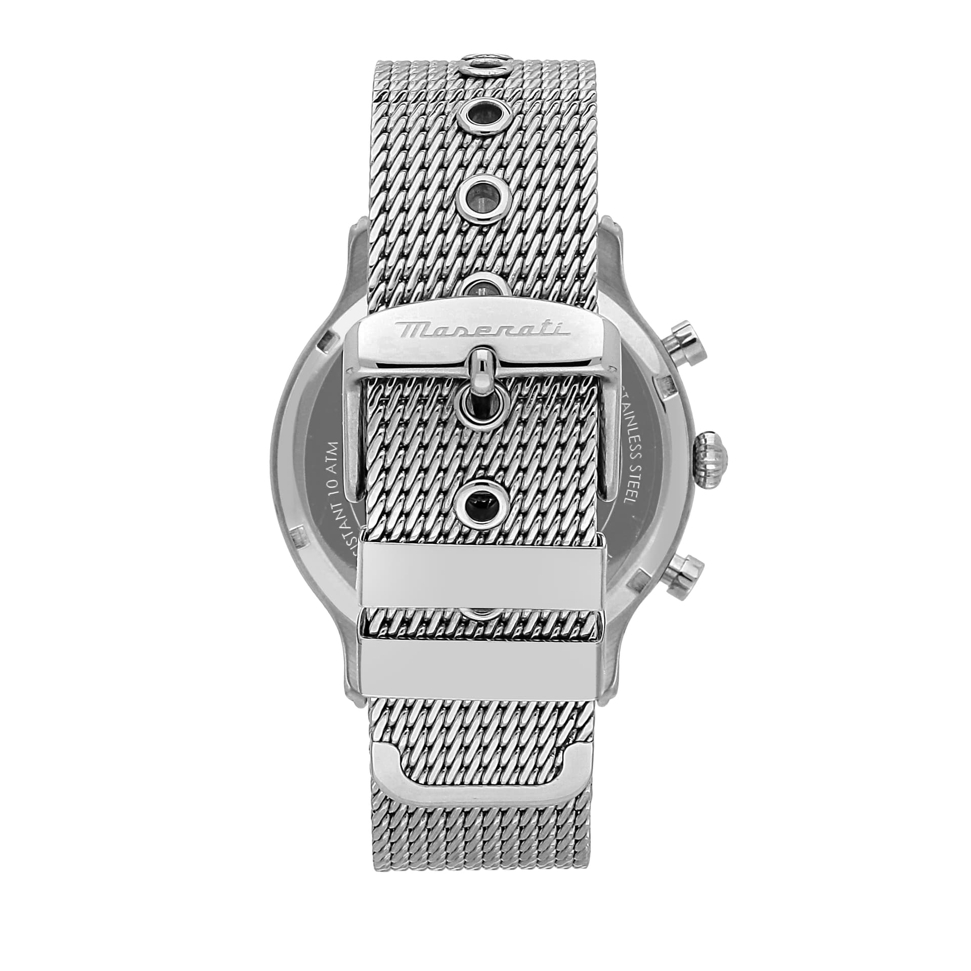 Механические часы Maserati Vintage Collection Часы с ремешком на запястье кварцевый механизм металлический корпус шнуровка 42 мм - изображение 3