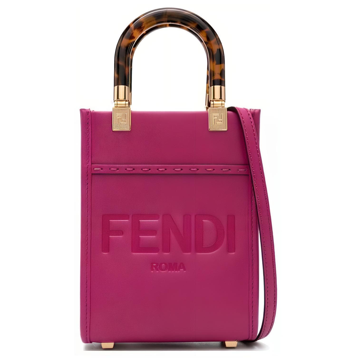 Сумка Fendi Sunshine Mini - изображение 1