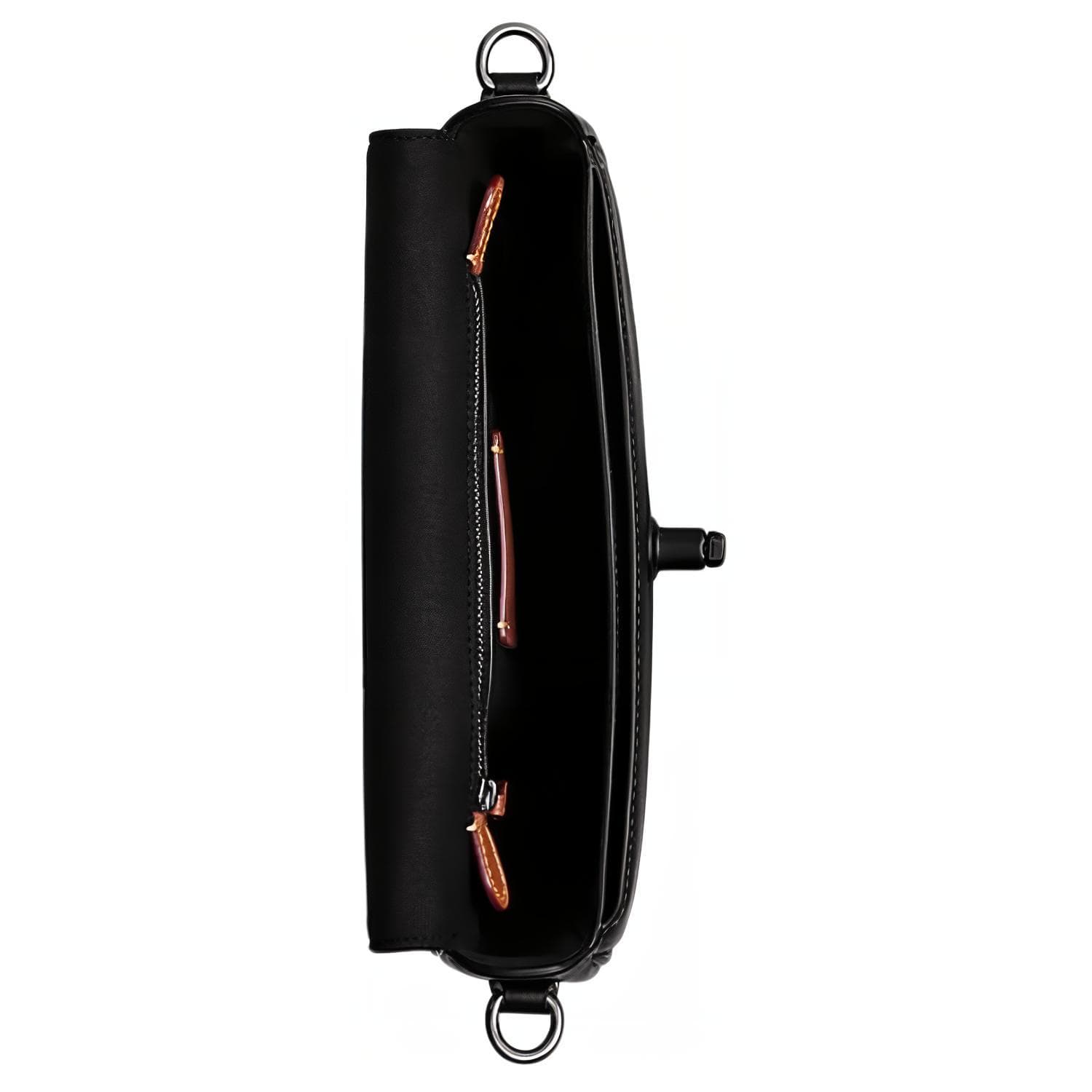 Мини-сумка COACH Emmy 23 Black - изображение 3