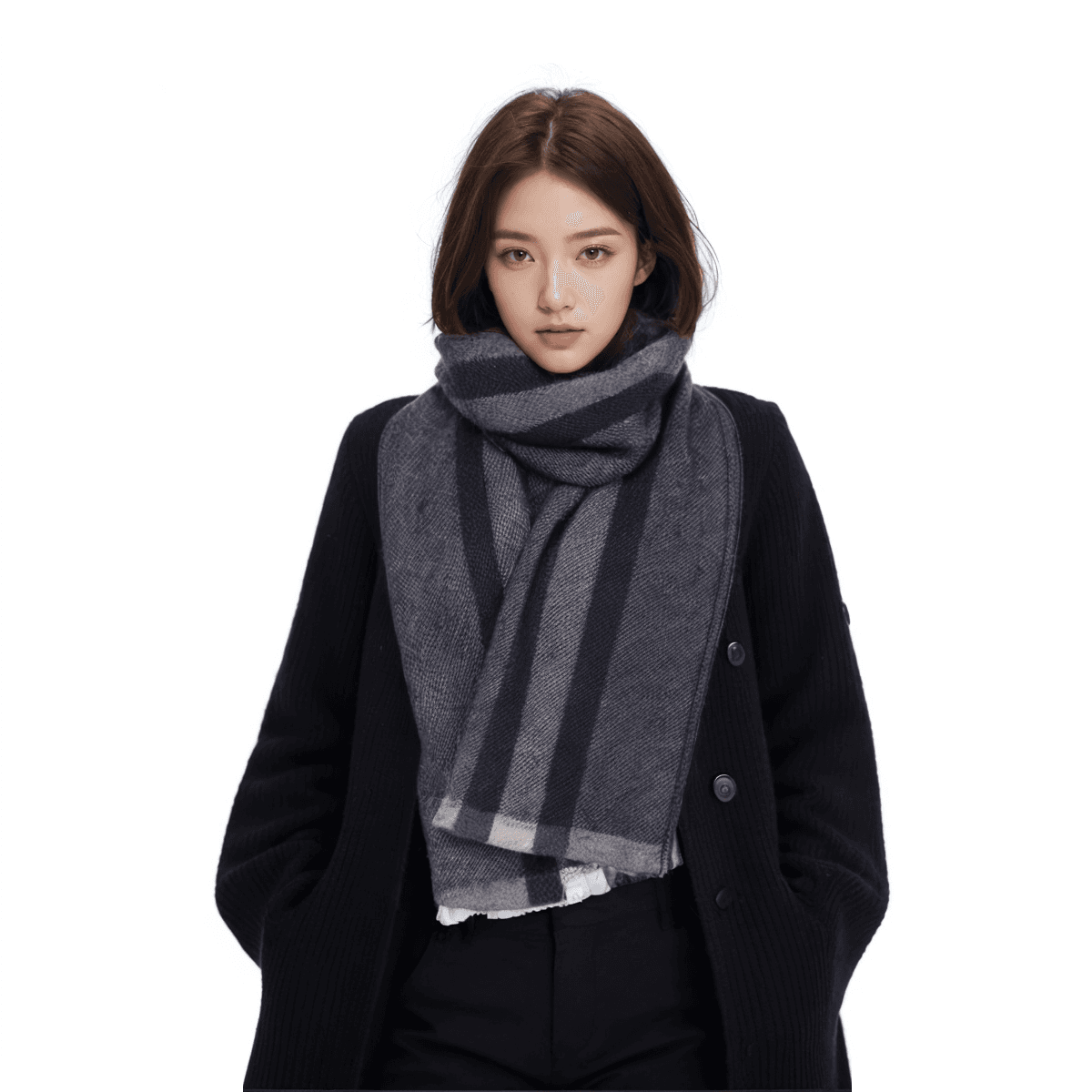 Шарф Gucci Wool Scarf - изображение 6