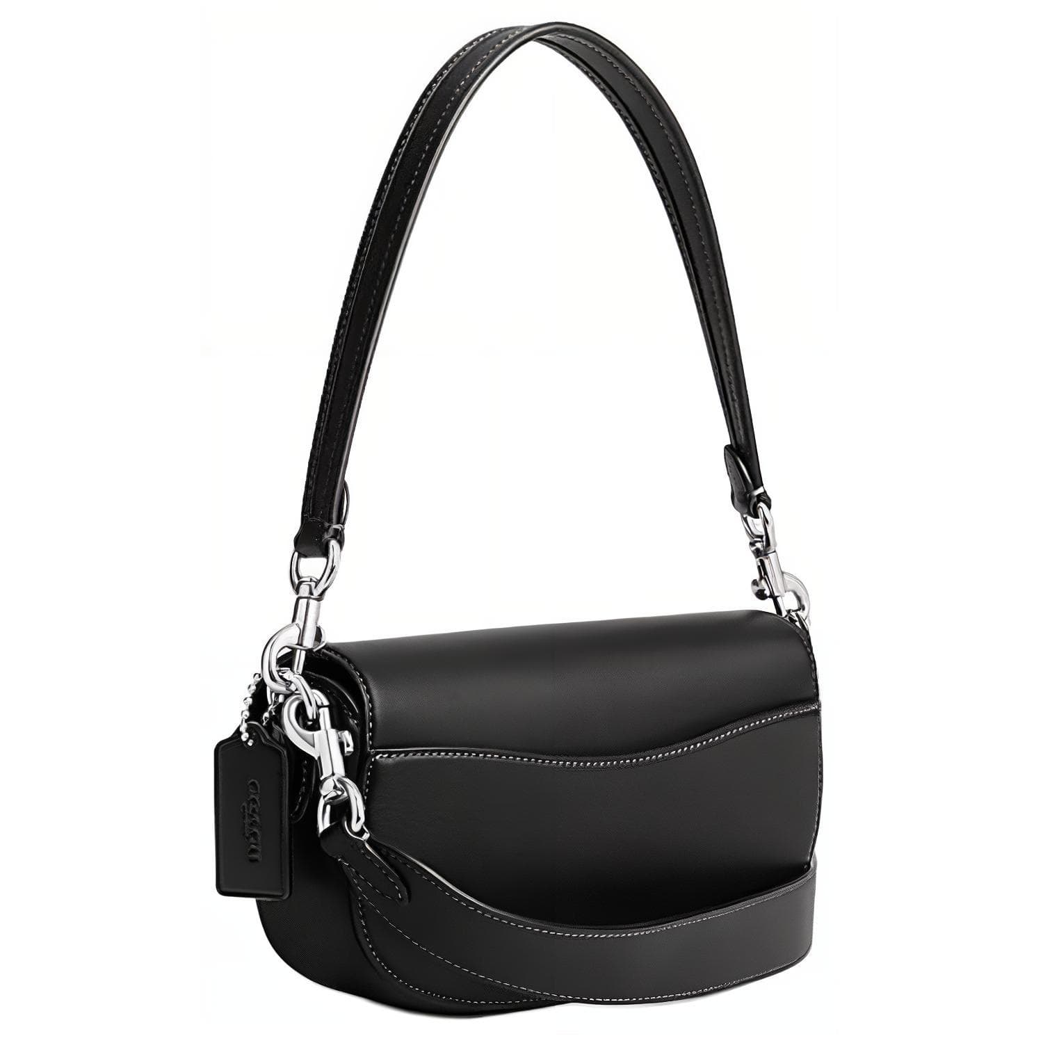Мини-сумка COACH Emmy 23 Black - изображение 2