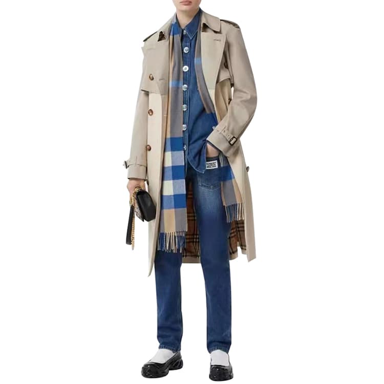 Шарф Burberry Check - изображение 5