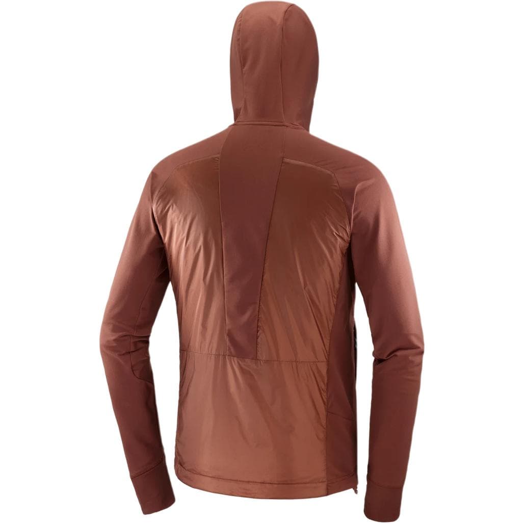 Куртка SALOMON ELIXIR HYBRID Куртки и Пальто Мужской Коричневый - изображение 2