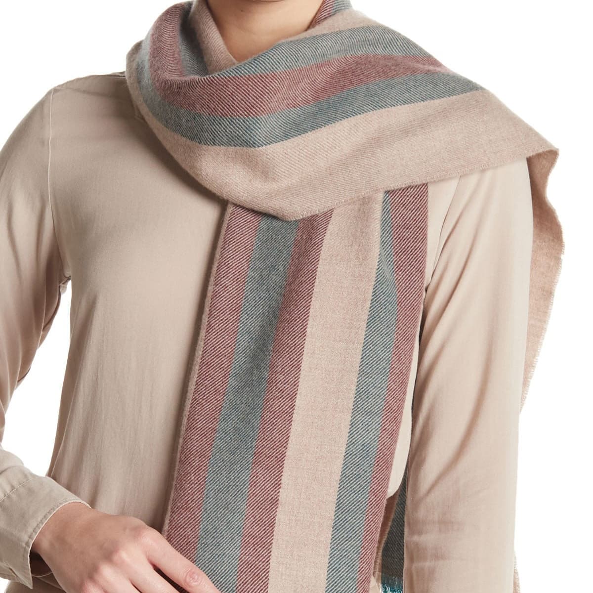 Шарф Gucci Wool Scarf - изображение 4