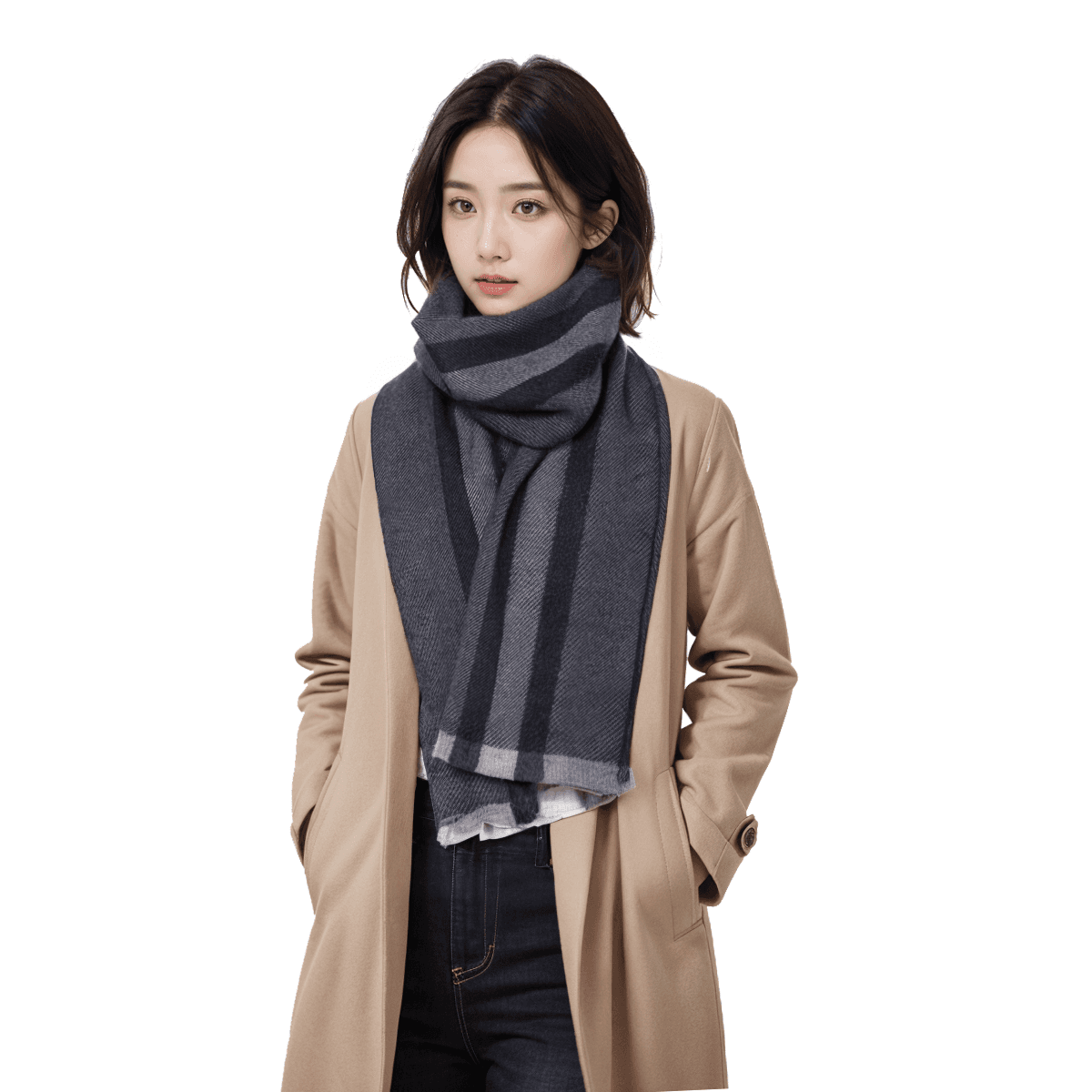 Шарф Gucci Wool Scarf - изображение 7