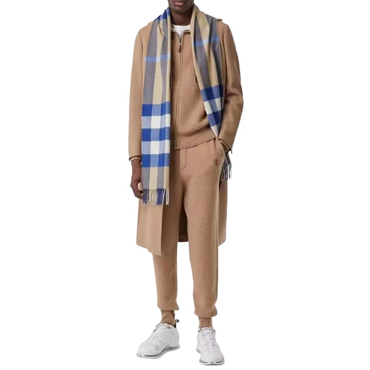 Шарф Burberry Check - изображение 4