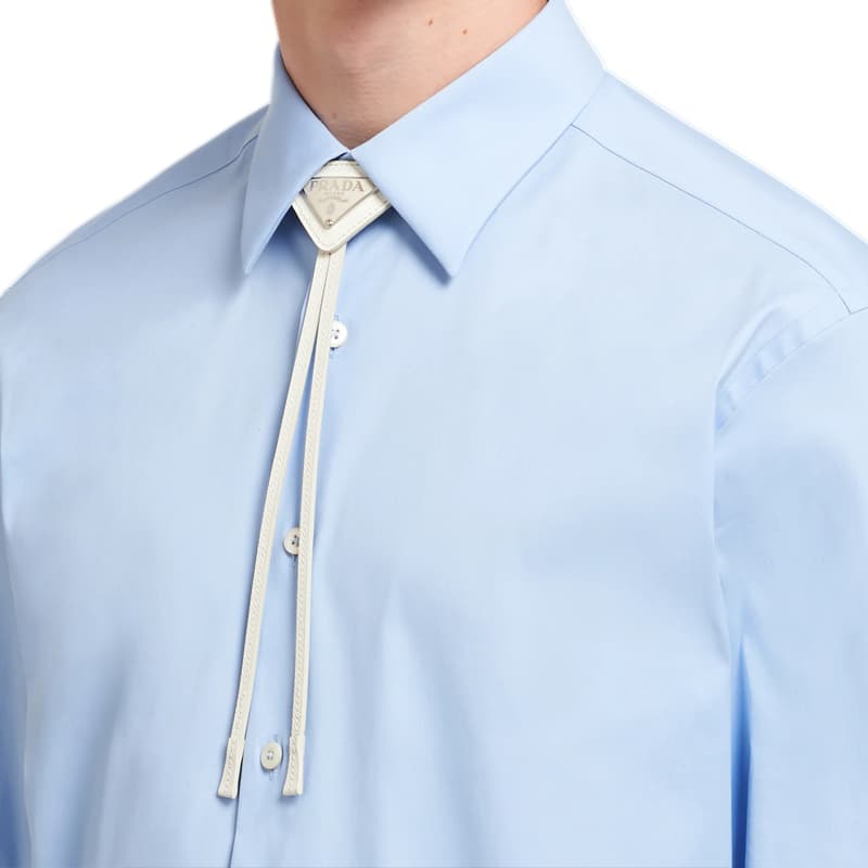 Аксессуар Prada Saffiano Tie - изображение 2