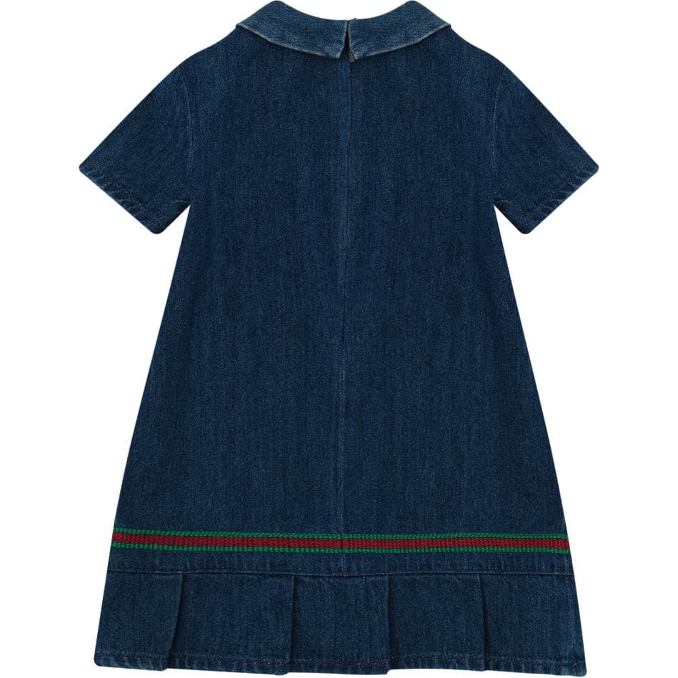Gucci Платье Морской синий Infant and Toddler - изображение 2