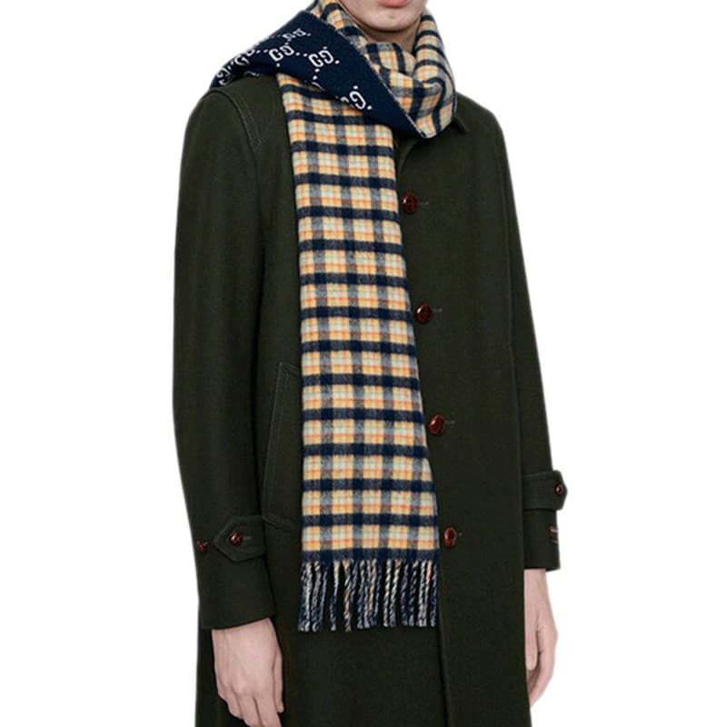 Шарф GUCCI - изображение 7