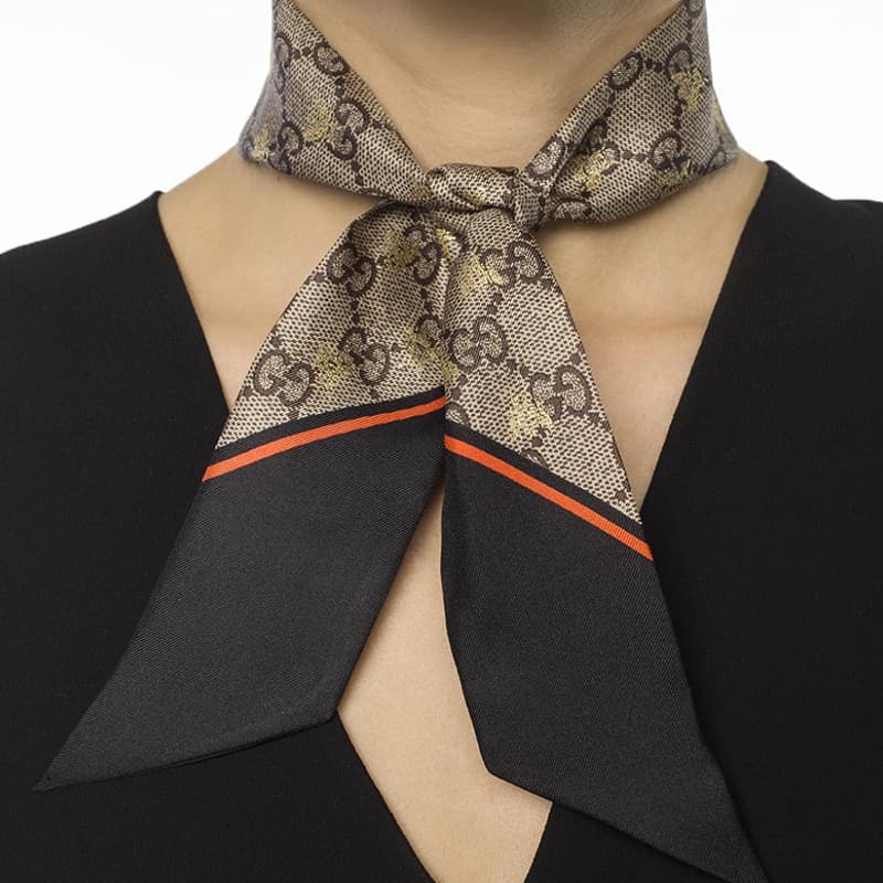 Платок GUCCI GG - изображение 3