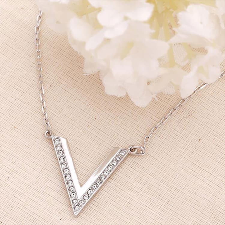Ожерелье Swarovski V - изображение 4