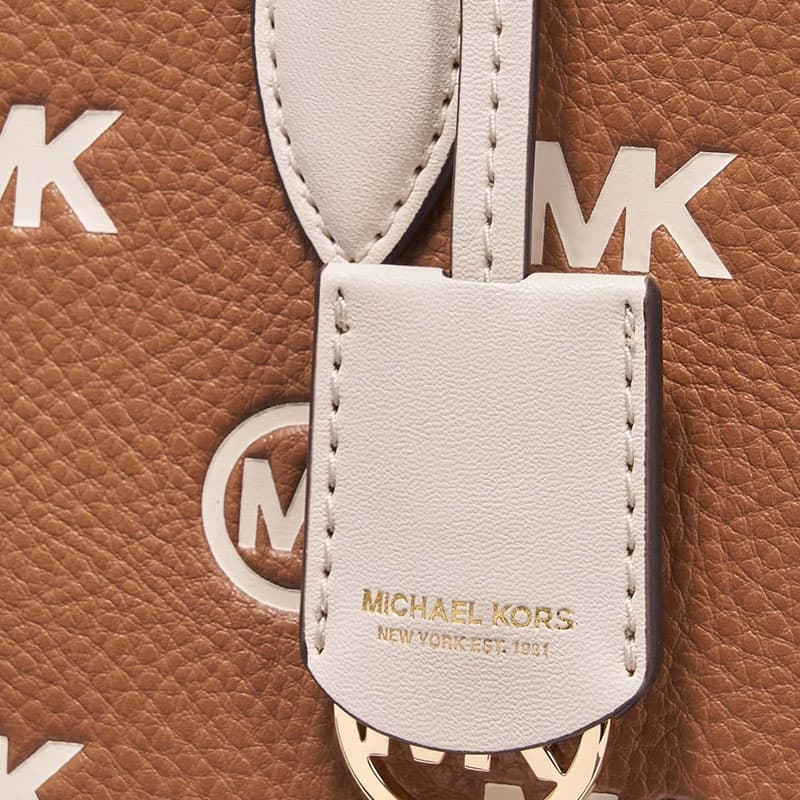 Сумка через плечо MICHAEL KORS MK Mirella Logo - изображение 4
