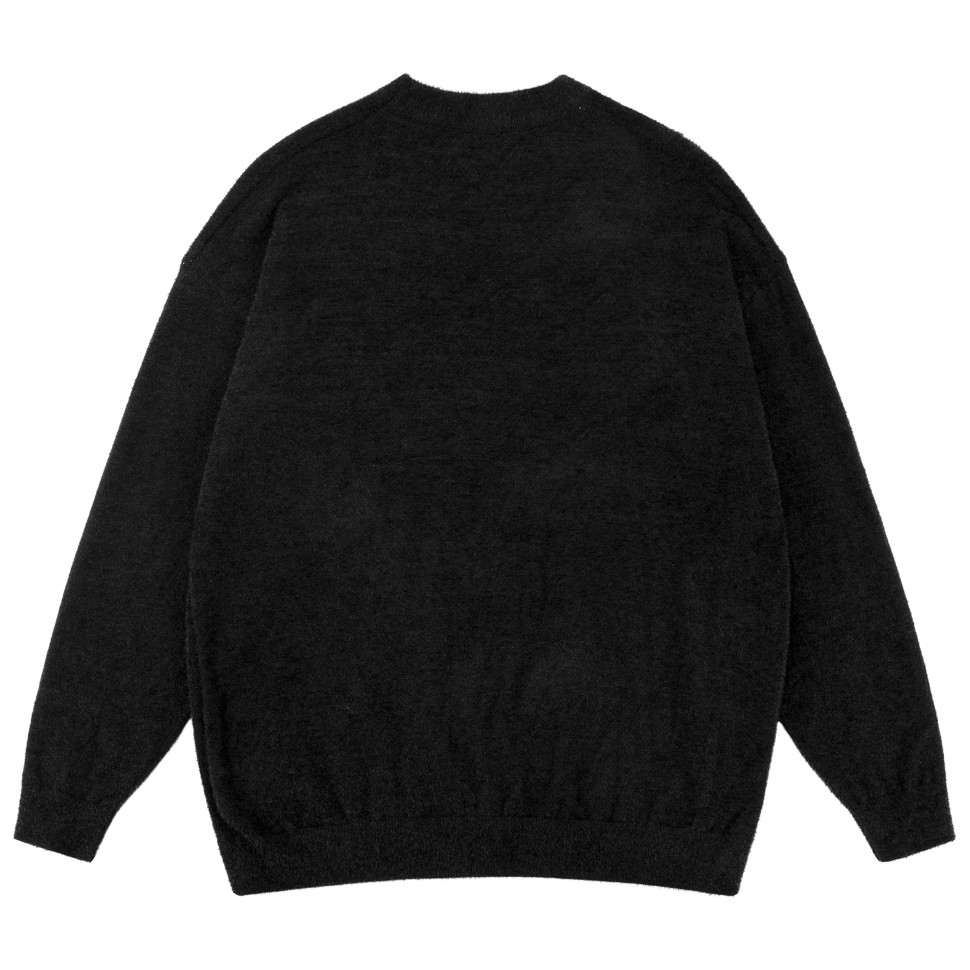 Кофта XINYINSU 24FW Свитер Унисекс Черный - изображение 2