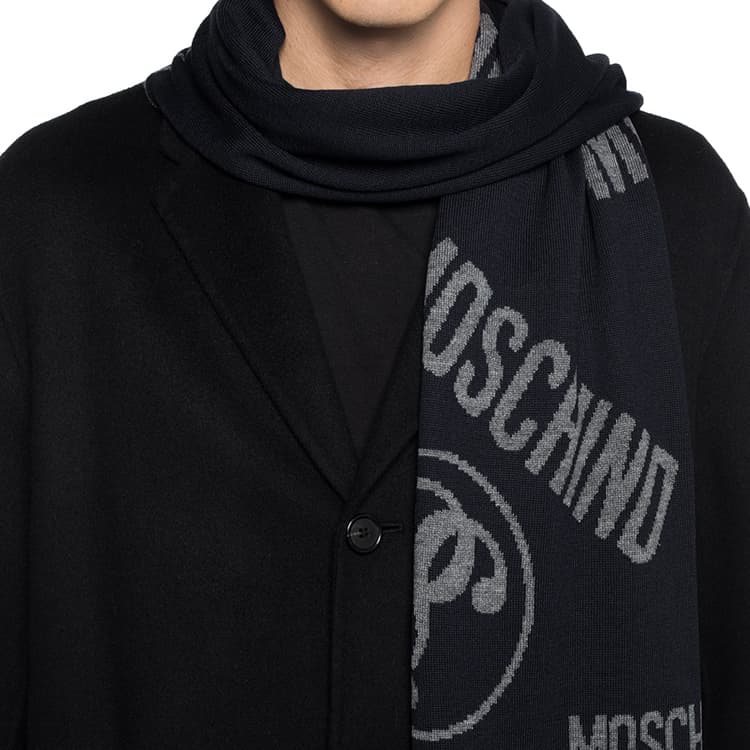 Шарф MOSCHINO - изображение 4