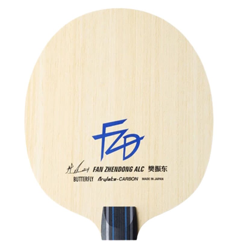 Butterfly Fan Zhen Dong ALC FL Накладки для пинг-понга Унисекс Древесина - изображение 2