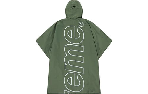 Supreme Supreme Seasons GORE-TEX Poncho - изображение 2