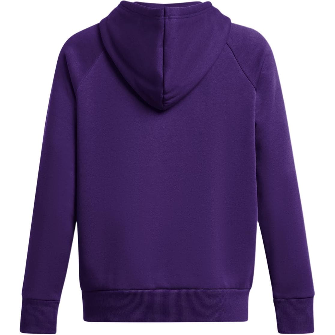 Худи Under Armour Rival Толстовка Женское Фиолетовое - изображение 2