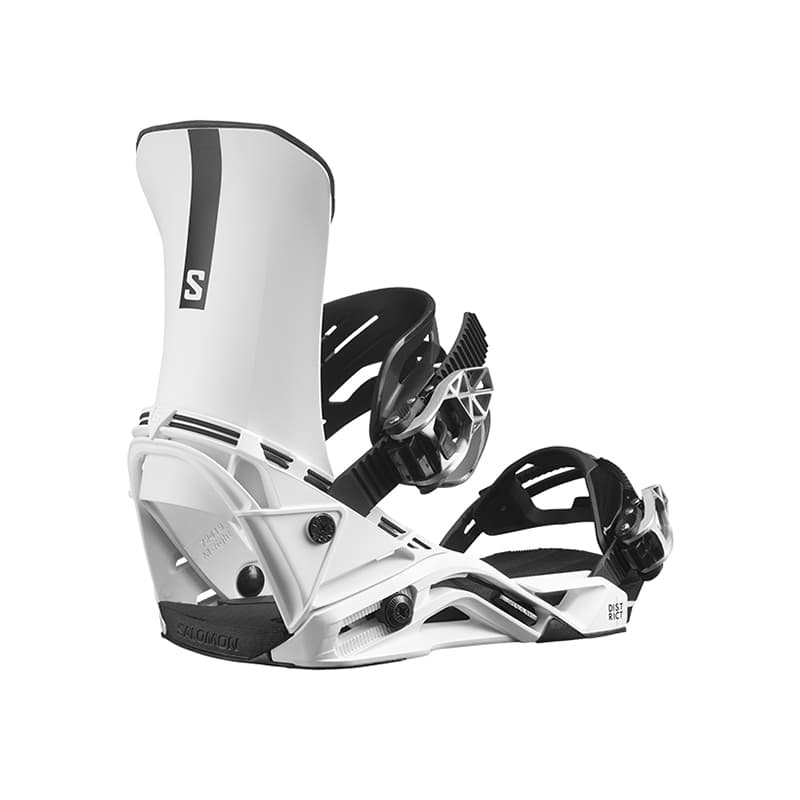 SALOMON 22 23 District BLK Сноуборд Крепления Черные - изображение 3
