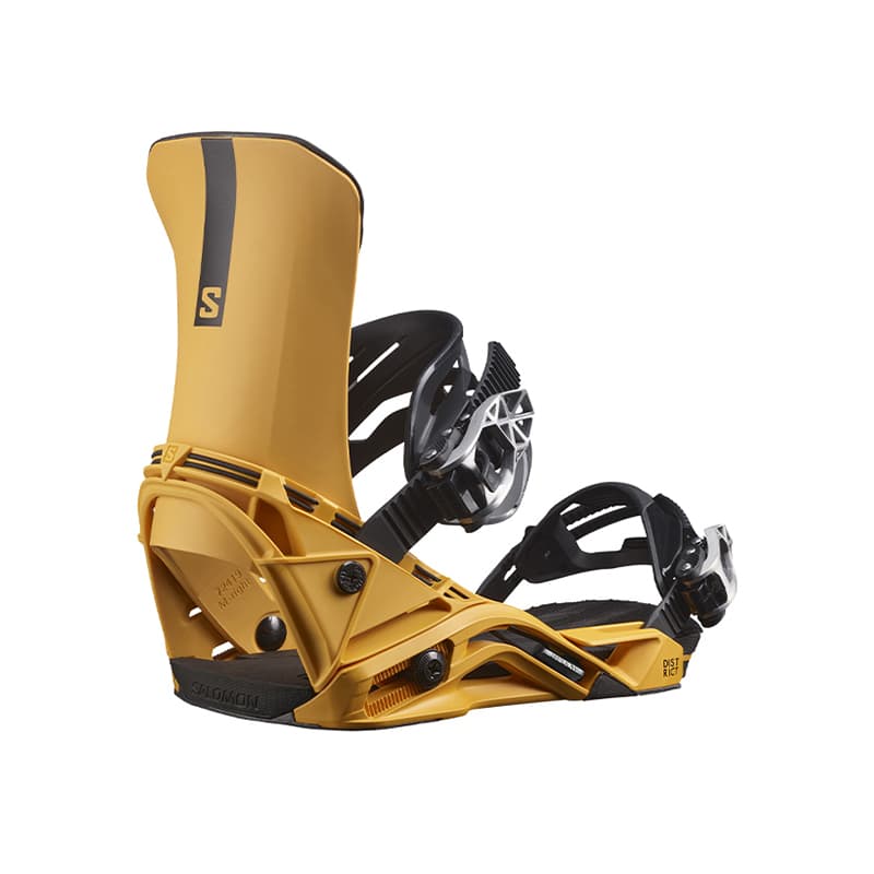 SALOMON 22 23 District BLK Сноуборд Крепления Черные - изображение 2