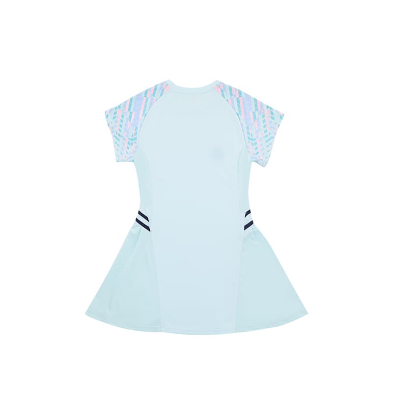 Платье YONEX Competition Collection Короткое платье с короткими рукавами для женщин - изображение 2