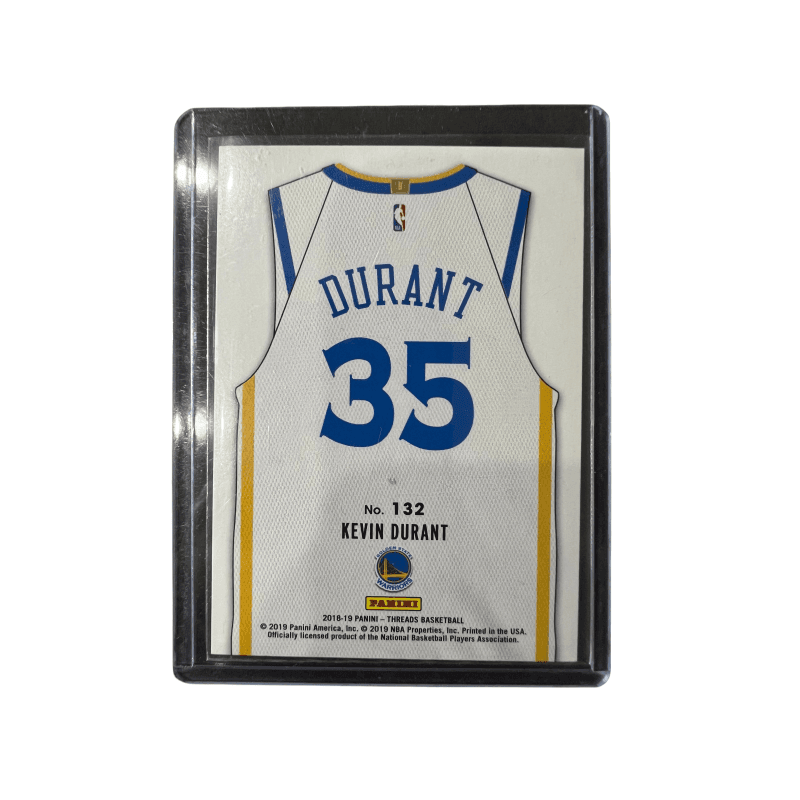 Коллекционные карточки PANINI 2018 19 Баскетбольный Герой Команда Кевин Цвет KD Джерси Майка Редкая Спортивная Картина 1 Упаковка - изображение 2