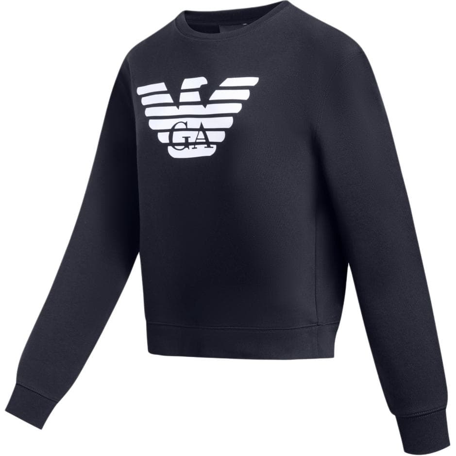 Худи EMPORIO ARMANI FW23 Logo - изображение 3