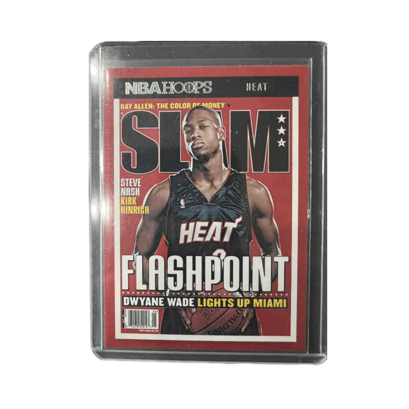 Коллекционные карточки PANINI Dwyane Уэйд Термо Флэш Уэйд Журнал Teka РАРНЫЕ Спортивные Карты 1 шт - изображение 1